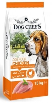 Dog Chefs Tavuk Etli Yetişkin 15 kg Köpek Maması kullananlar yorumlar